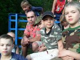 Учебно-тренировочные сборы - Оздоровительный лагерь "Ейск" С 1 по 15 июня 2008 года