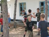 Учебно-тренировочные сборы - Молодежный центр "Сатера" (Алушта)