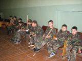 Учебно-тренировочные сборы - Зимний лагерь 2008