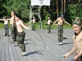 Учебно-тренировочные сборы - Летний лагерь 2012 смена 1