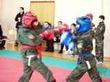 Соревнования - Соревнования по рукопашному бою и борьбе самбо, посвященные Дню Защитника Отечества