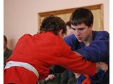 Соревнования - Соревнования по самбо (РОСС) и огневой подготовке 11.04.10